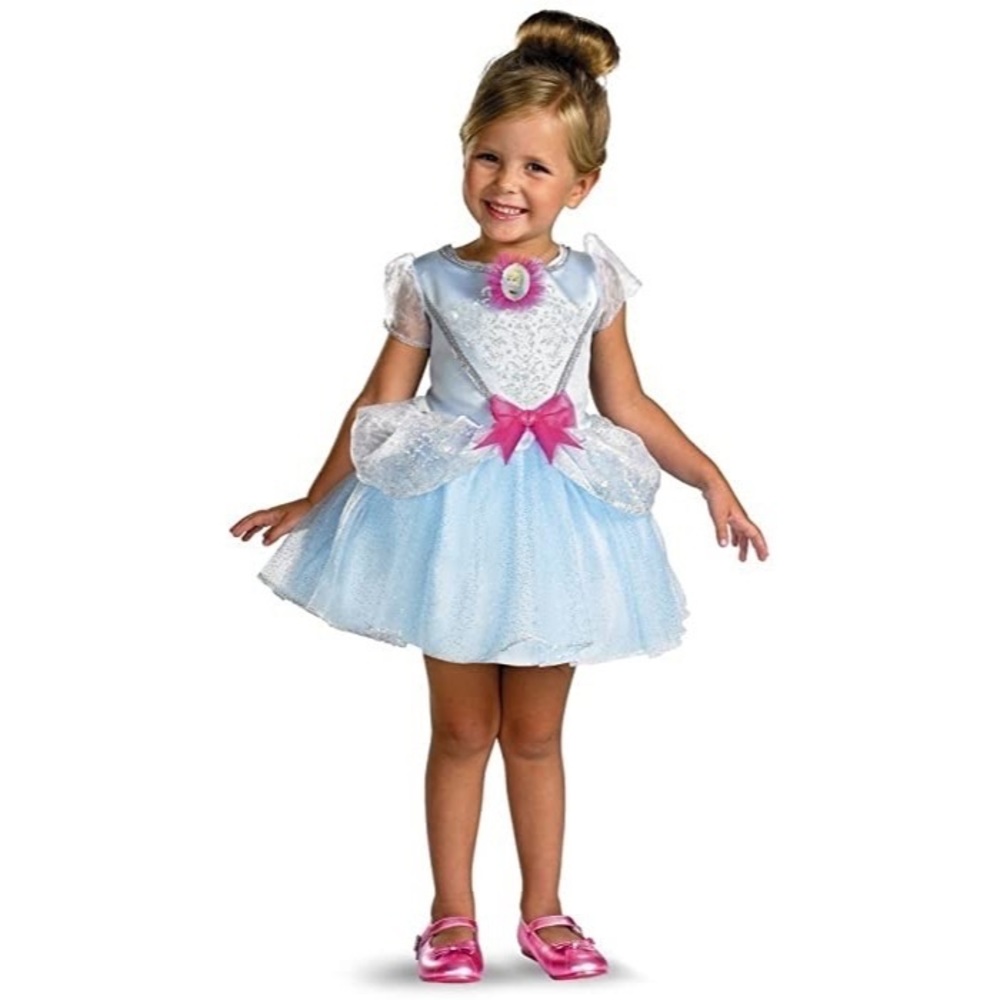 Girls Cinderella Halloween Costume